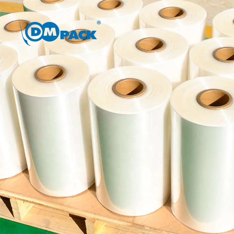 
POF Shrink Film Perforated for Packaging 