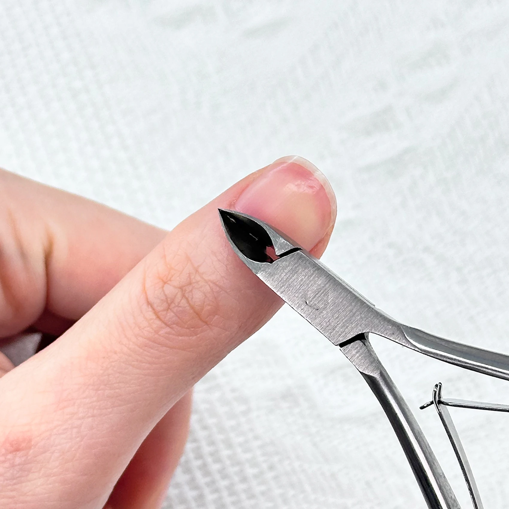 Custom Logo Manicure Set Nail Cutter Cuticle Nipper Manicure Scissors Nail Cuticle Nipper