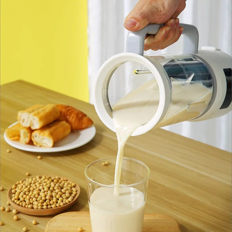 0.6L Automatic Electric Soy Milk Maker Corn Juice Small Broken Wall Machine Food Processor Hot Cold Drinks