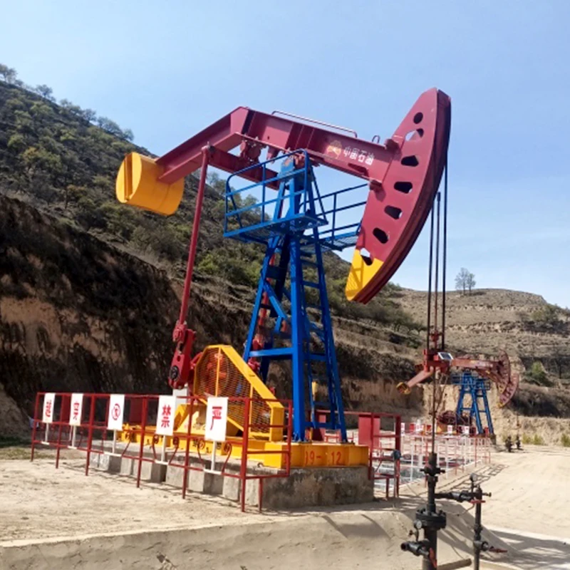 Hot Sell High Quality Lower Price API 11E Oilfield Beam pumping unit from china