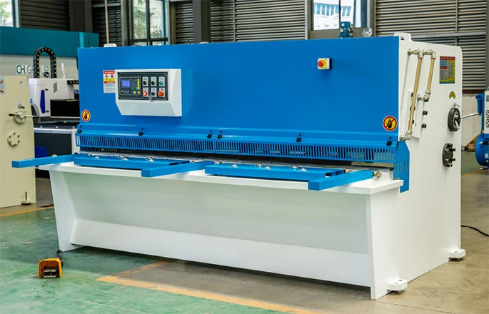 hydraulic guillotine shearing machine  Steel Sheet Metal Shearing Machine