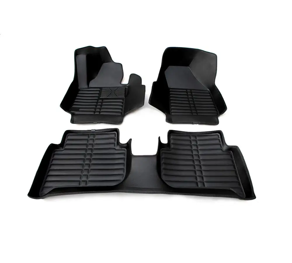 High Quality New Design Easy Cleaning Hot Sales Car Mats Carpets3d 5d for Toyota Fortuner SUV Toyota SW4 Customized Logo Accept