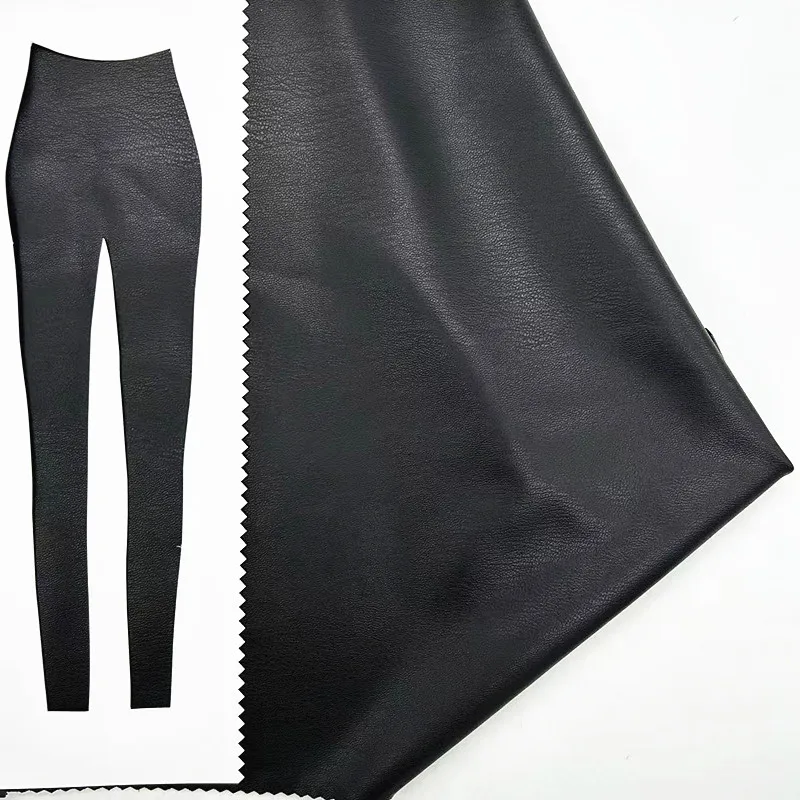 400GSM Recycled DMF Free Stretch PU Leather for Making Lady Dress PU Synthetic Leather Price Raw Material