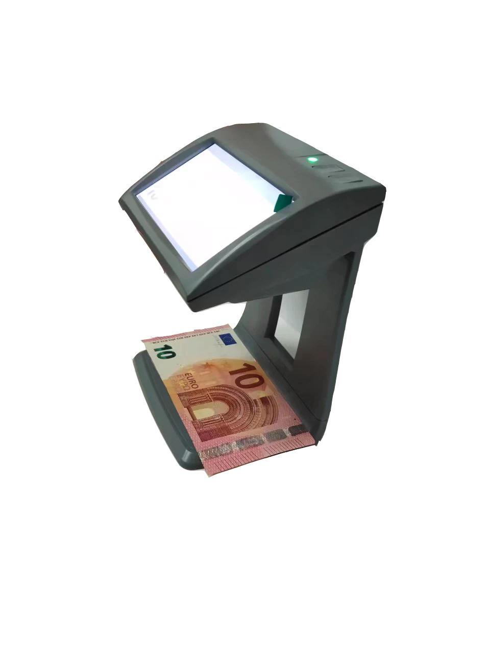 small  IR UV money detector