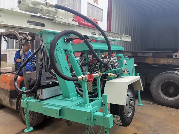  Многофункциональная гидравлическая буровая машина HF120W для