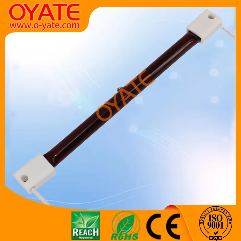 760mm 230v 2000w Ruby Quartz Infrared Halogen Heating Lamps for PET Blowing Machines