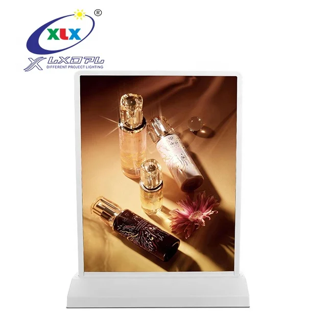A5 luminous display board bar double-sided lighting billboard light box rechargeable desktop advertising drawing light box