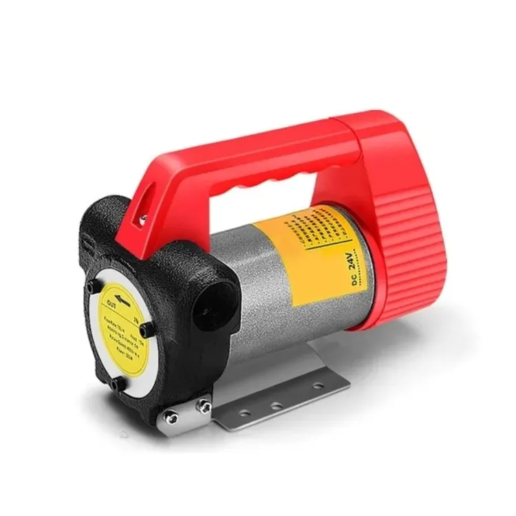 High flow portable style car mounted oil pump electric fuel pump 12v