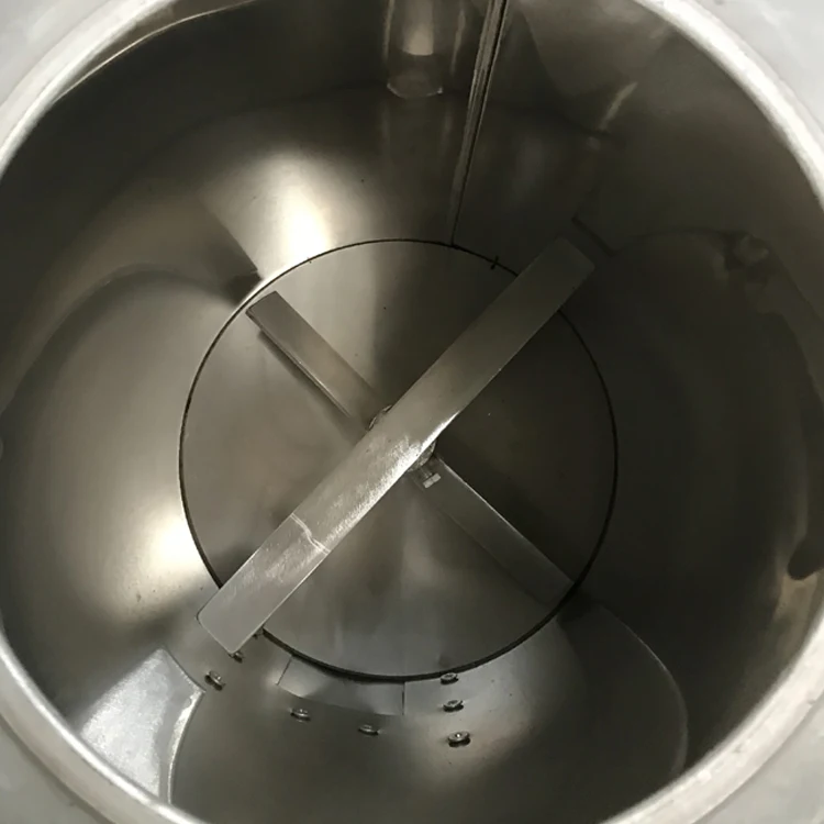 Stainless steel Industrial Ribbon Blender Animal Feed Mixing machine / poultry cattle feed mixer