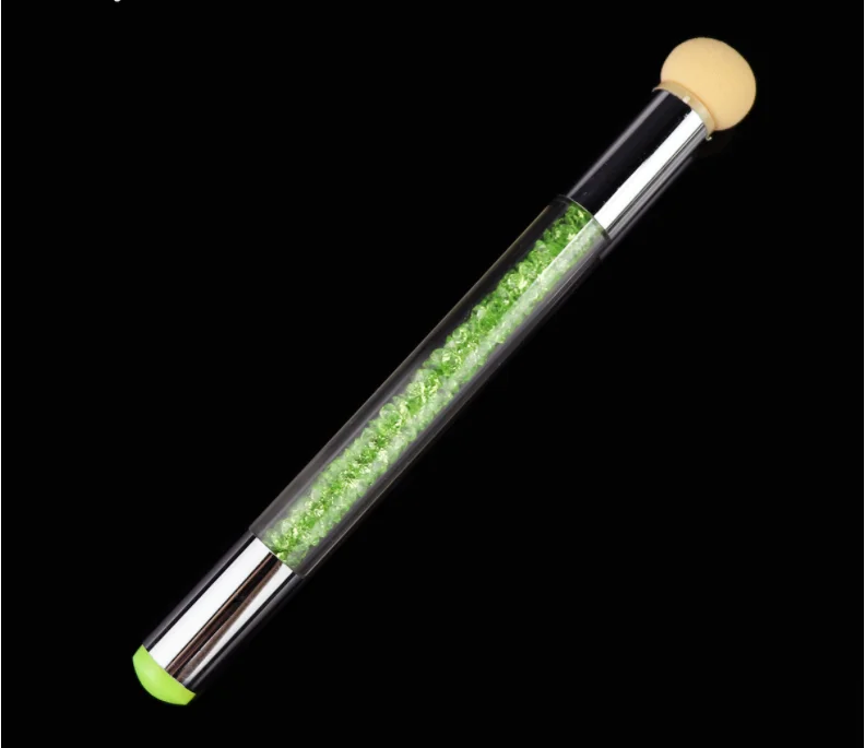 Hot Sale Double Heads mulit-function Nail Art Brush And Nail Stamp Nail Art Tools
