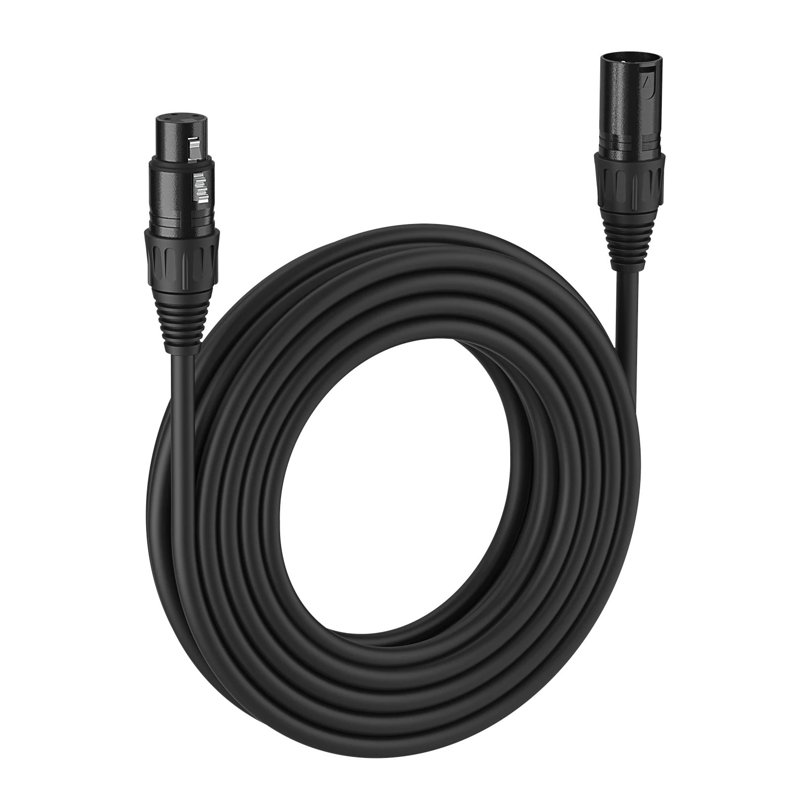 22AWG сценическое освещение DMX кабель с 3-контактный разъем XLR кабели