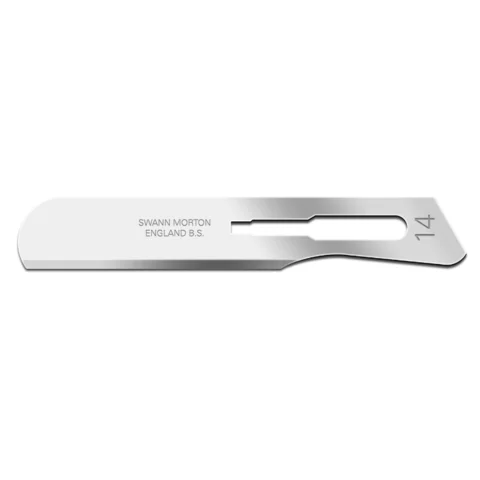 Dermaplaning Sterile Blades 14#