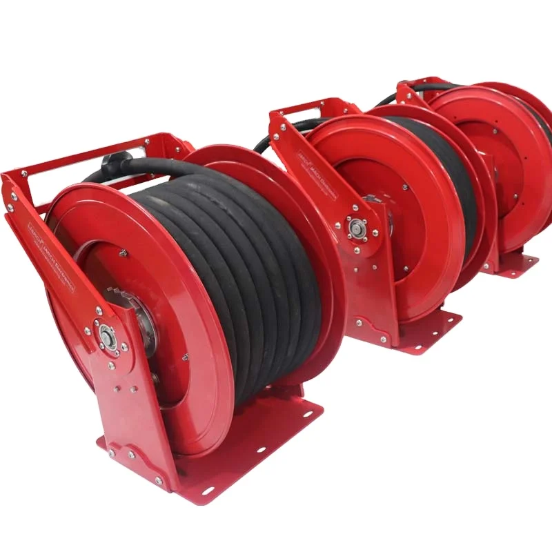 Выдвижной пневматический шланг высокого давления 3/4 дюйма, катушка с автоматической пружиной для перемотки