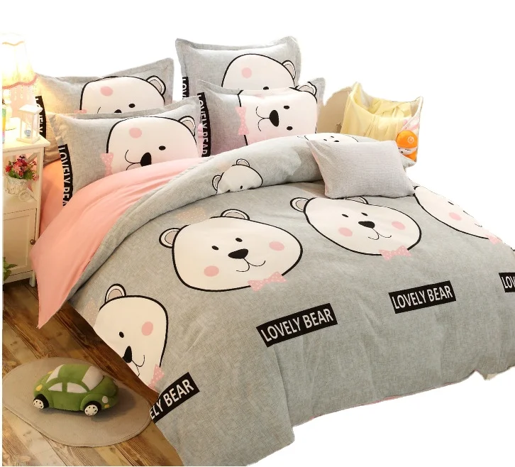 Высококачественный комплект одеял, 100% хлопок, Комплект постельного белья для комнаты