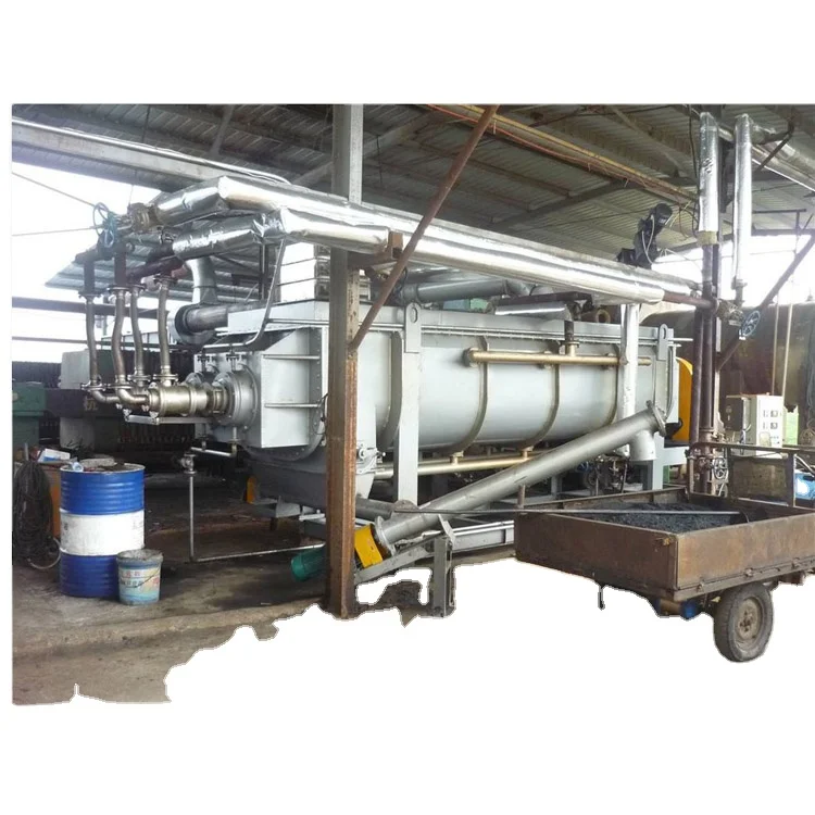 Hot Sale KJG High Efficiency vacuum Hollow Paddle Dryer for H acid