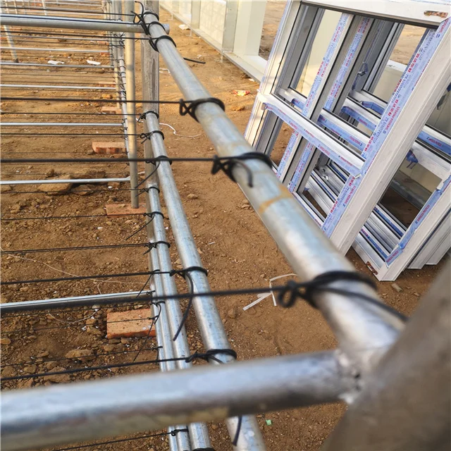 Grape,Kiki,Passion fruit,Dragon Fruit Pull Line 2.2mm Passion fruit planting Plastic steel wire