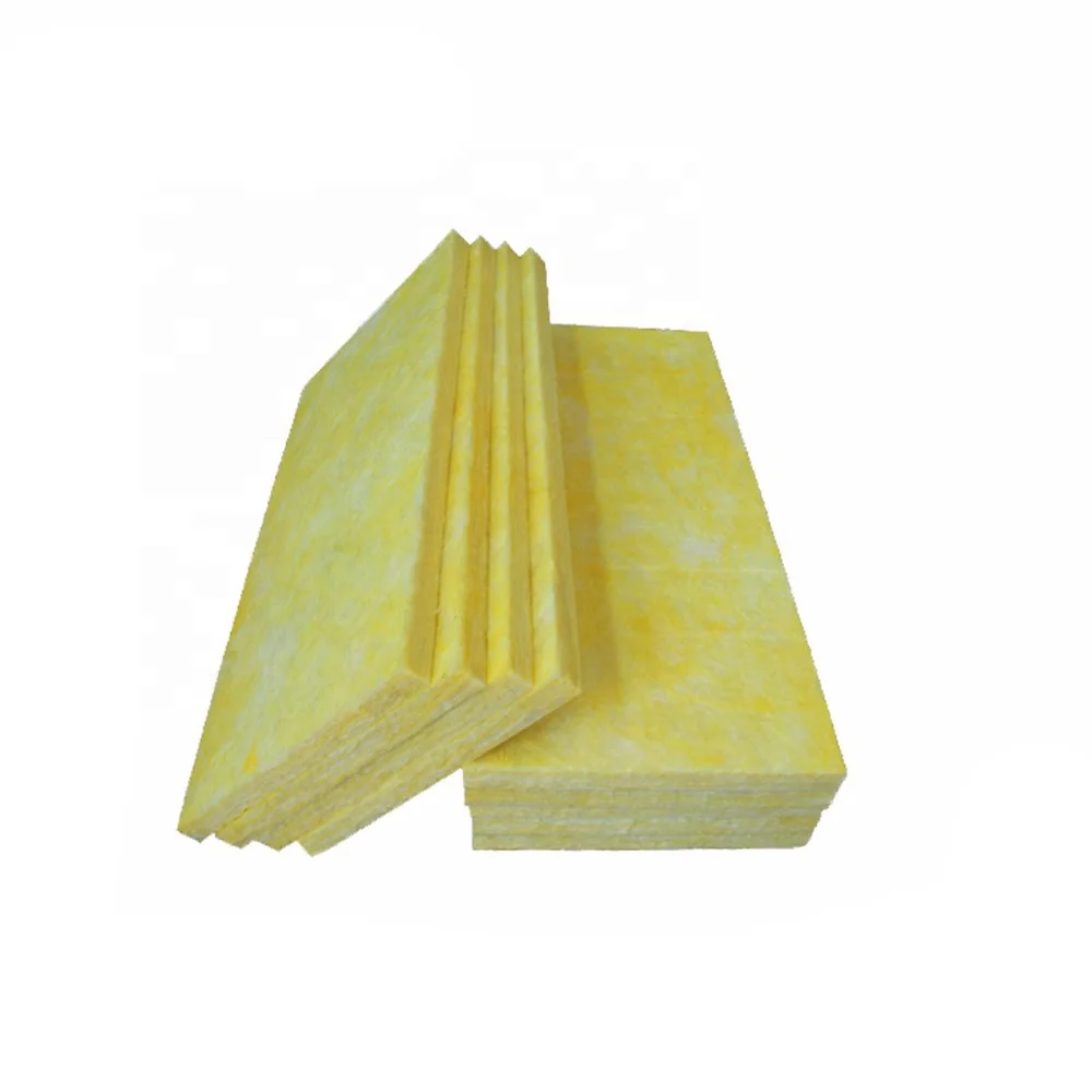 CE and ISO certificated fireproof insulation board/Glass wool Sheets