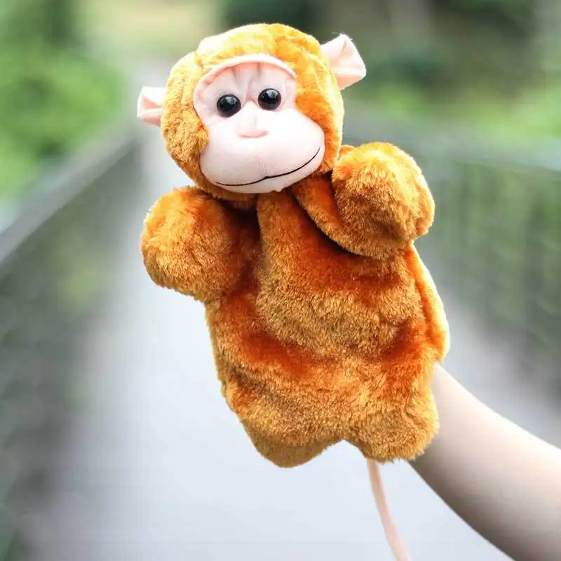 New Hot Sale Christmas Finger Puppet Toy Dinosaur Hand Puppet Toy
