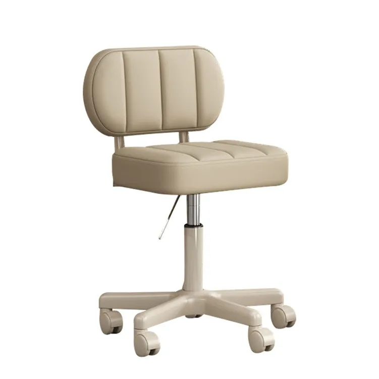 Beauty salon stool rotary lift back bar chair Home chair Barbershop nail salon chair