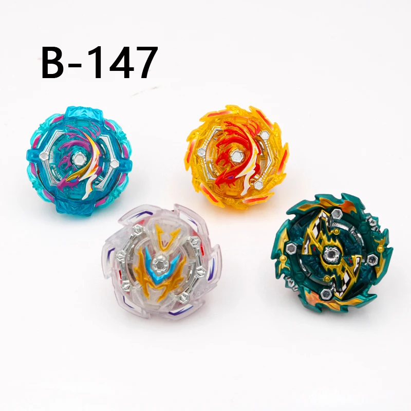 Top Burst GT B-147 No.1-4 случайный слой Vol.2 Beyblades Top-с пусковой