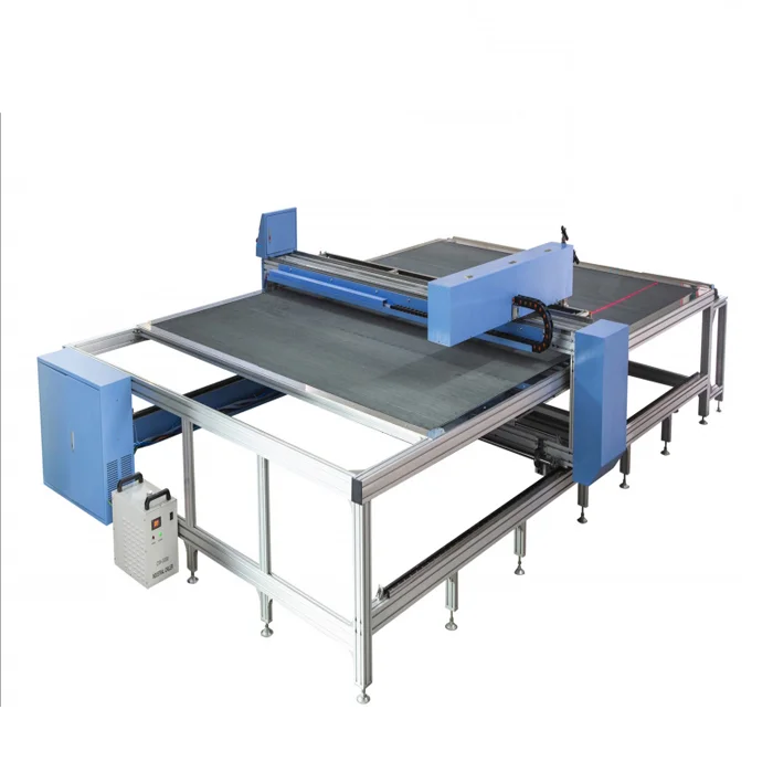 Fully automatic  fabric cutting machine Laser Cloth Cutting Machine