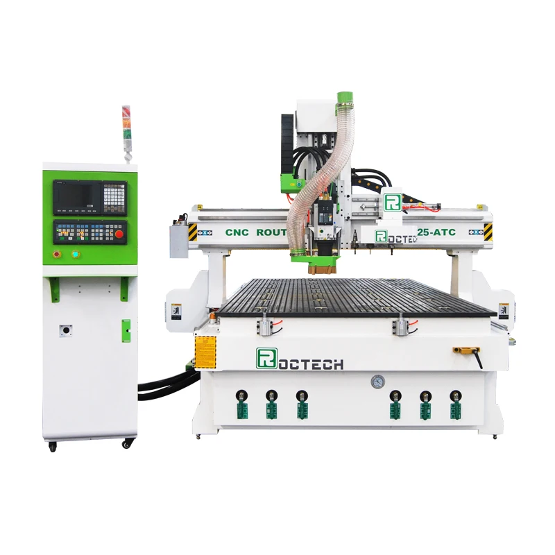 1325 1530 Woodworking multi process CNC Router Atc for Wooden Door Furniture Cabinet/ Wood 3d Caving/Engraving/Cutting Machine