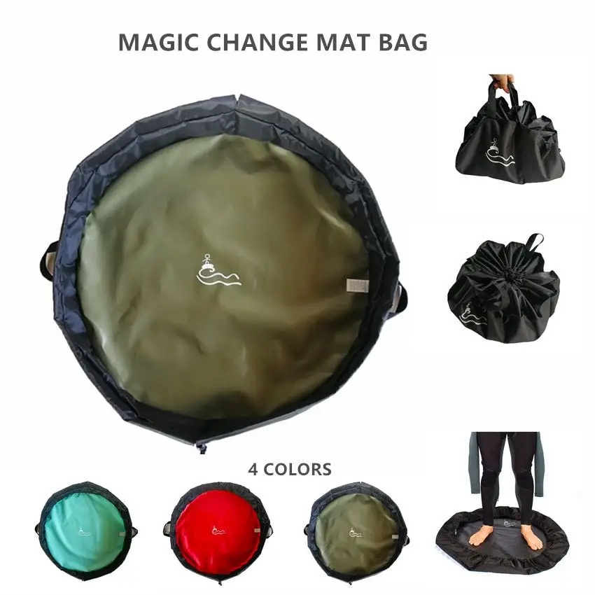 Custom Diving Surf OEM Wetsuit Change Bag Mat for Surfing
