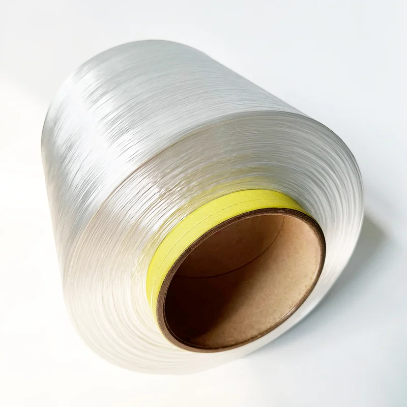 20D nylon 66 high tenacity nylon yarn filament raw white nylon 66 raw material for knitting fabric making