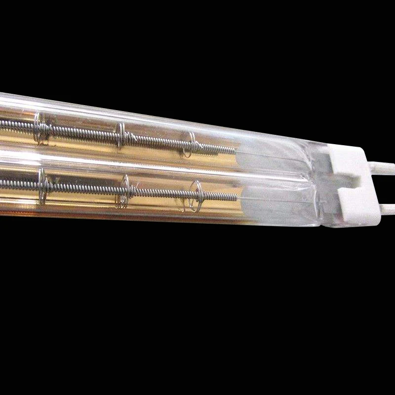 
quartz glass Infrared heating tube&Infrared quartz heating pipe 