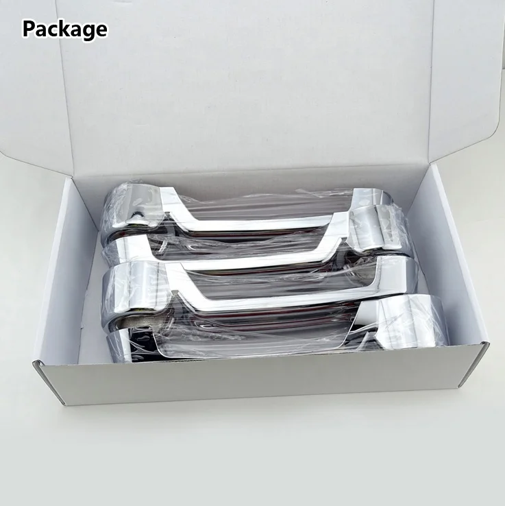 Factory sale ABS chrome car accessories door handle cover FOR frontier FOR maxima FOR Qashqai