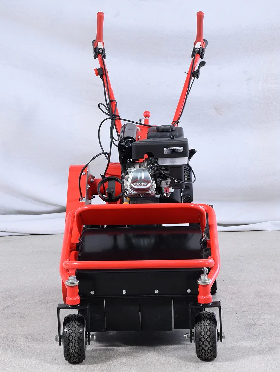 mini electric riding lawn mower grass cutting lawn mower