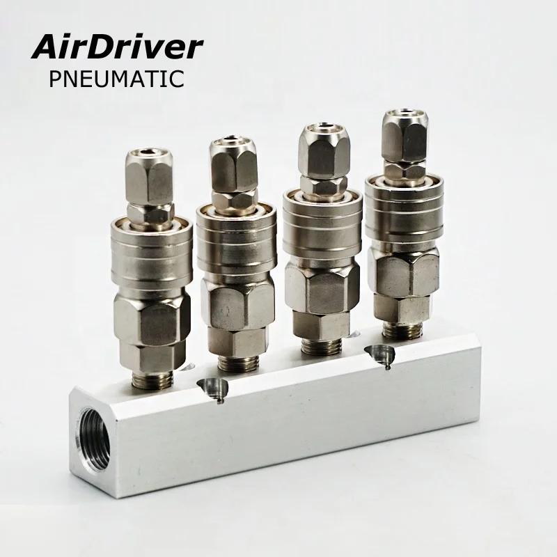 Пневматические Фитинги базовый блок пневматического порта