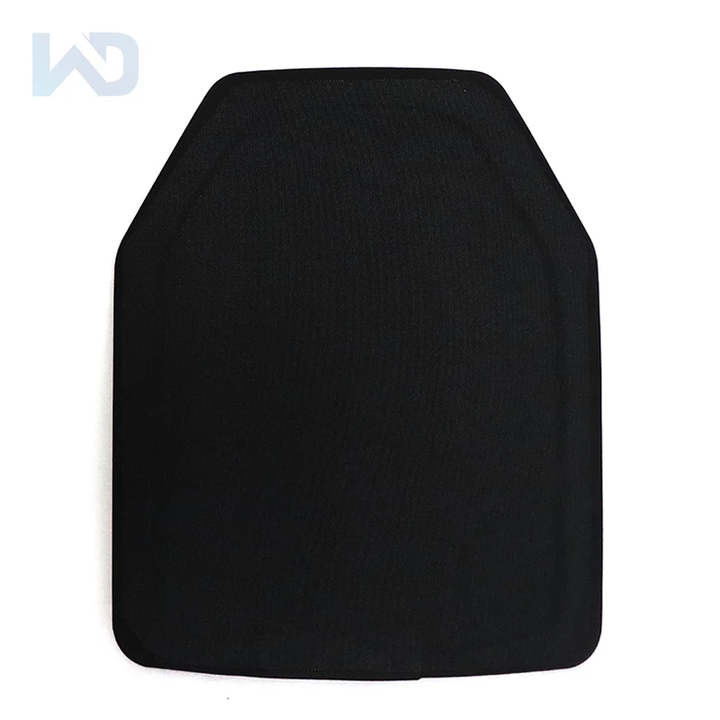 Light weight NIJ IV ceramic hard aluminum oxide/silicon Carbide Bulletproof Plate