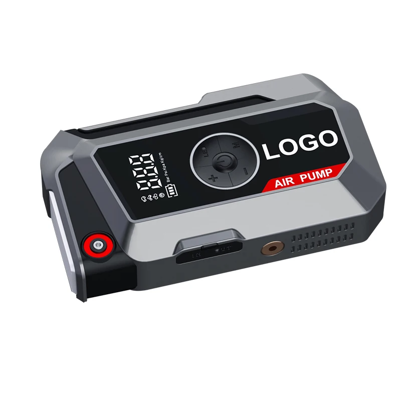 Sharmeal Factory Wholesale Buster 13600Mah Zeta Utrai Power Bank 3000A Portable Car Jump Starter With Air Compressor