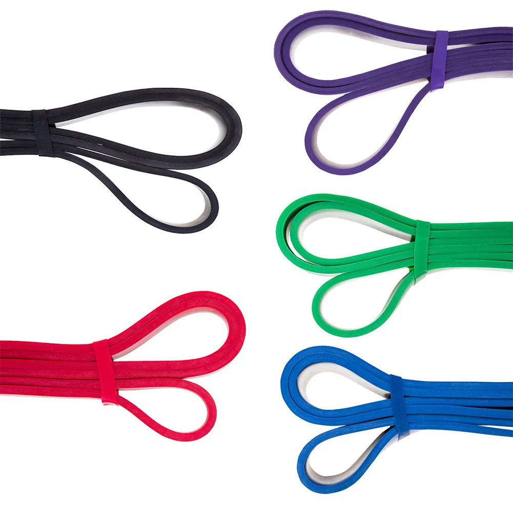 Factory Elastic Band Fitness Resistance Strength Training Yoga Pull-up Auxiliary Tension Multi-wire Rope
