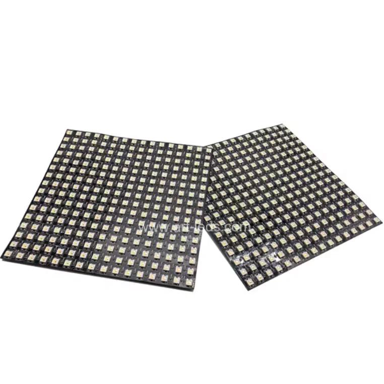 16x16 LEDs Sk6812rgbw Led Matrix Sk6812 Rgbw Matrix