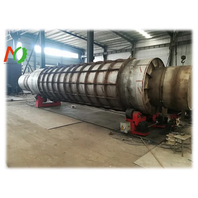 15 years manufacturing experience biochar kiln/biochar making machine