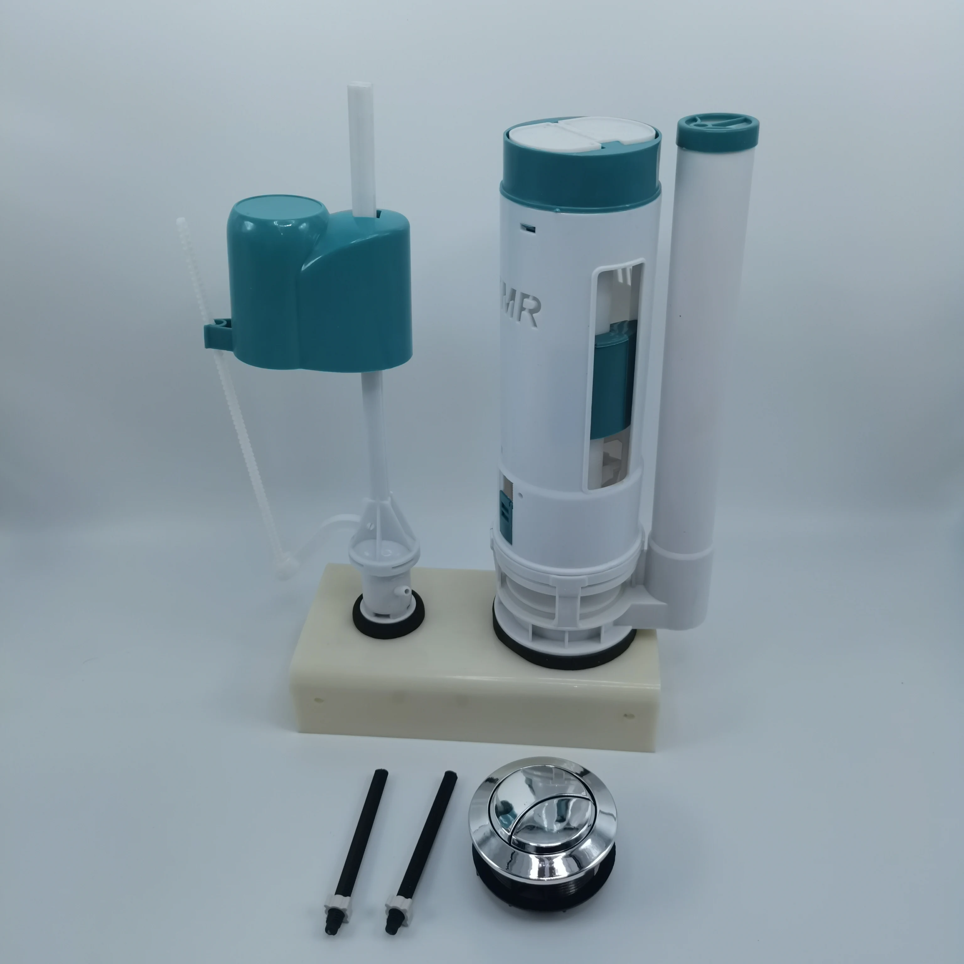 Wholesale Good Quality Toilet Tank Fittings Cistern Accessories Wall Mounted Flush Valve Toilet Push Button