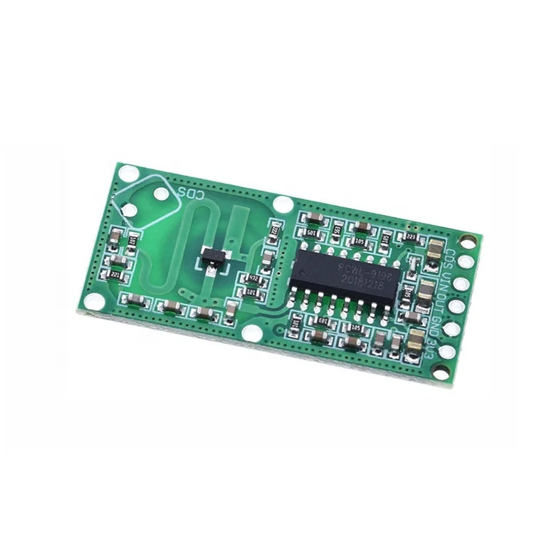 Микроволновый радар RCWL0516, сенсорный модуль, индукционный модуль переключателя человеческого тела