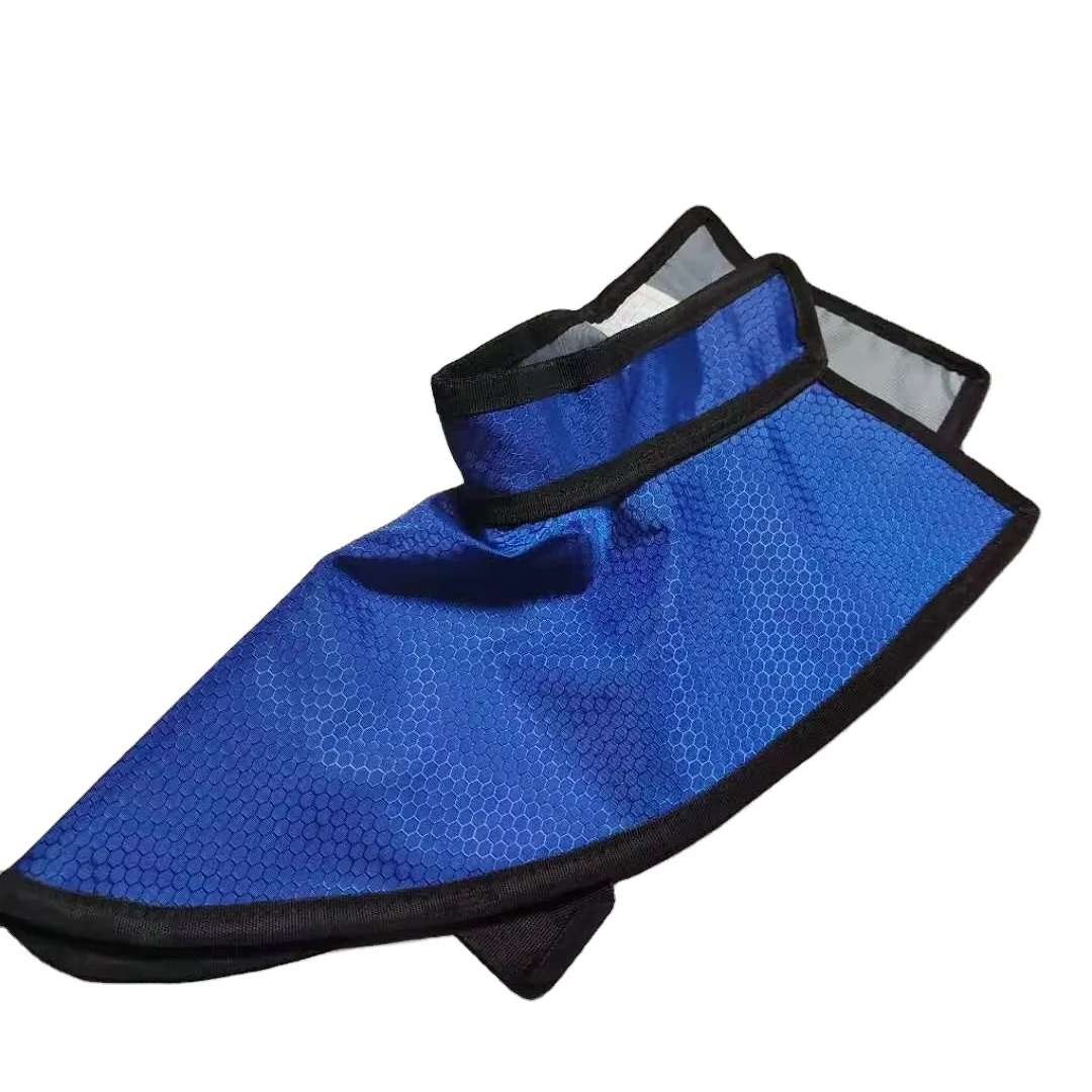 Breathable Waterproof Medical Staff Safety Shoes with Radiation Resistant Shoe Cover Protective Footwear High-level Lead Cover