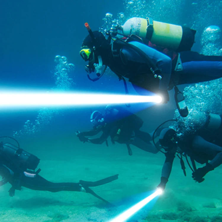 New product handheld flashlight high lumen long range  rechargeable led flashlight