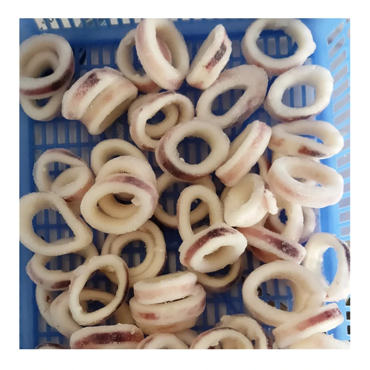 Cheap Price Good Taste Frozen Giant Squid Ring