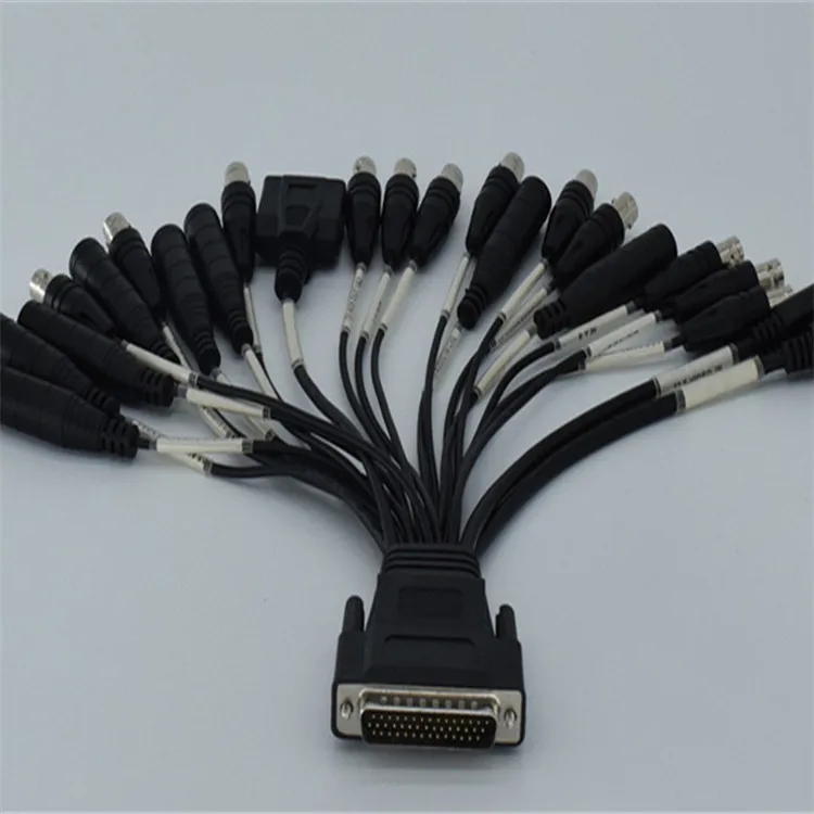 
 Высококачественный последовательный кабель Db26 в Bnc Rs232 индивидуальный кабель Db26  