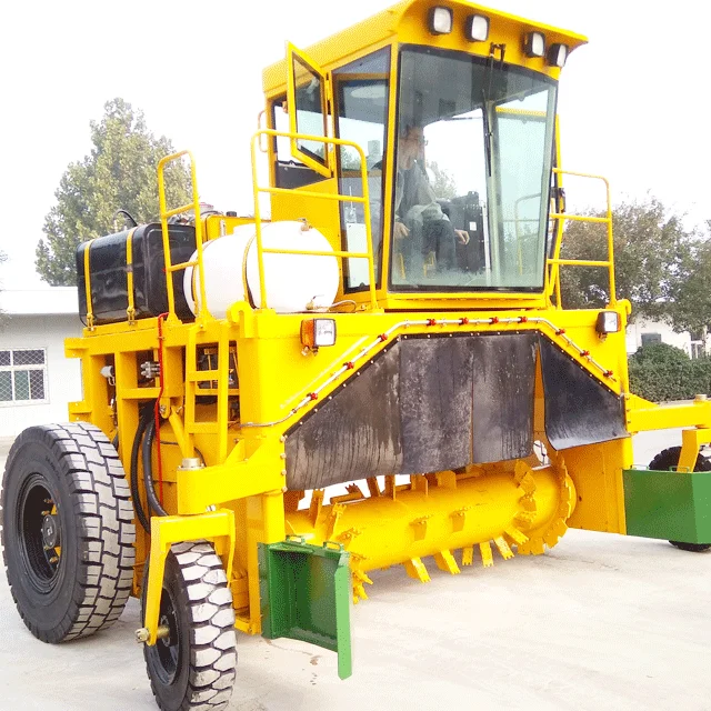 Mushroom Compost turner machine ZF950