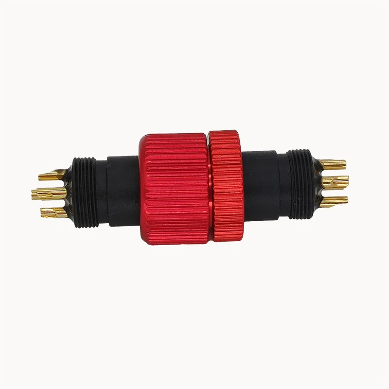 High Quality Wholesale Price IP68 Waterproof Colorful  Circular  Female Male 2-17 Pin Connector