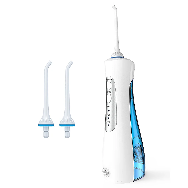 High Quality FC156 Pro Cordless Water Flosser Portable Oral Irrigator Dental Floss With Massage Function CE Certification