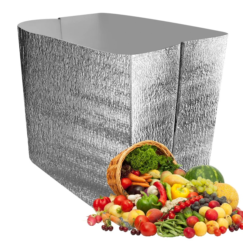 Алюминиевая теплоизоляционная сумка-холодильник EPE для приготовления пиццы