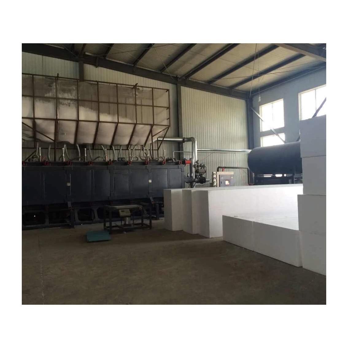 EPS Foam Sandwich Wall Panels Equipment Polyurethane Foam Making Machine