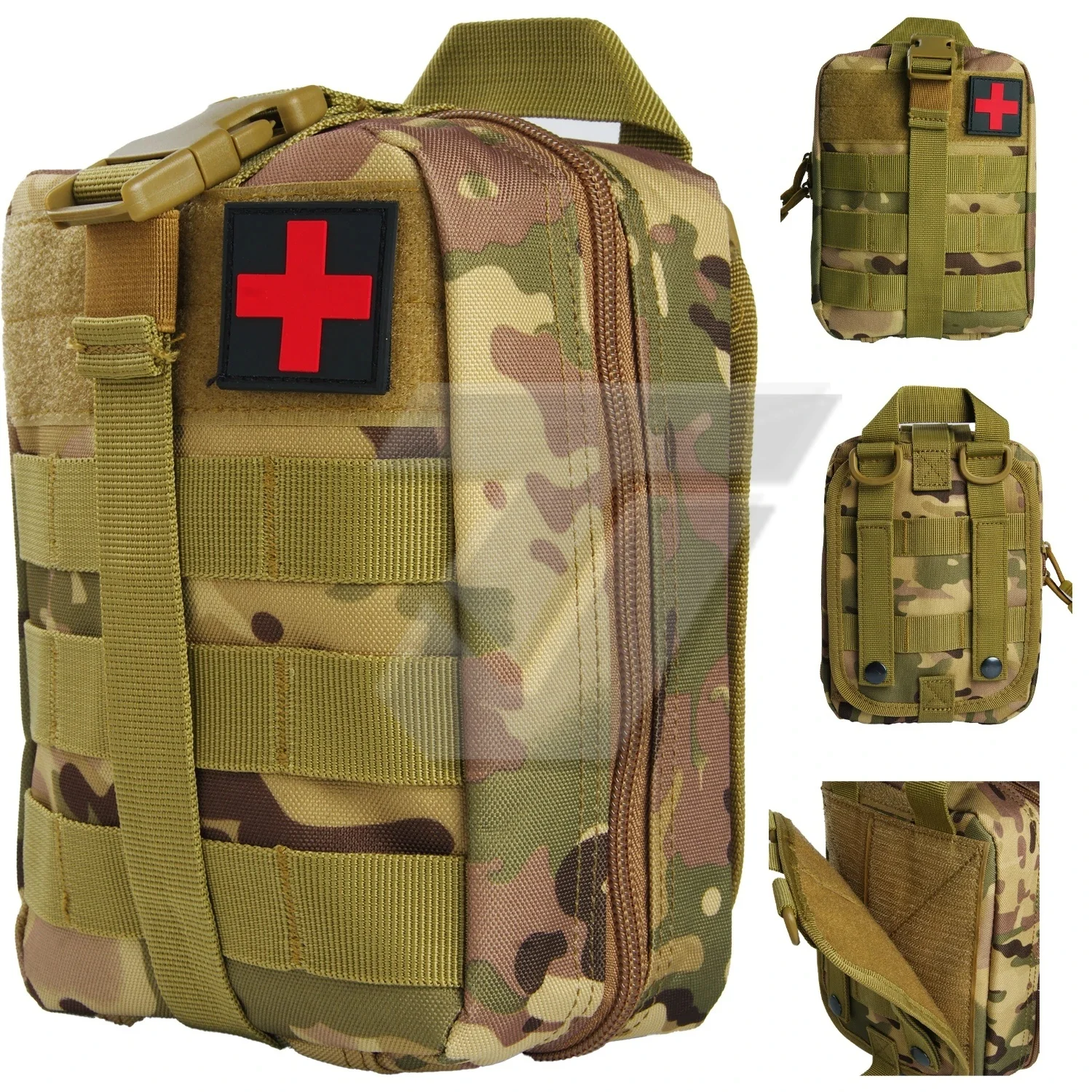 tactical & personal defense equipment Tactical Med Bag Tactical Medic Kit First Aid Kit with Chest Seal