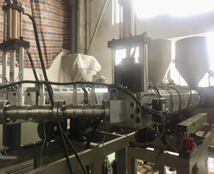 Sheet Extruder Sheet Making Machine Two-layer PP/PS Plastic for Disposable Tableware Manufacturing Plant New Product 2020 1 YEAR